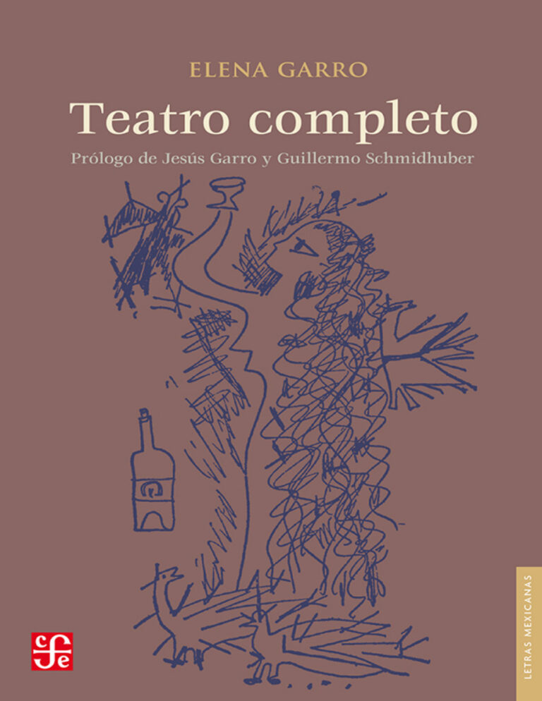 Teatro completo Spanish Edition Elena Garro Kitap Kapağı