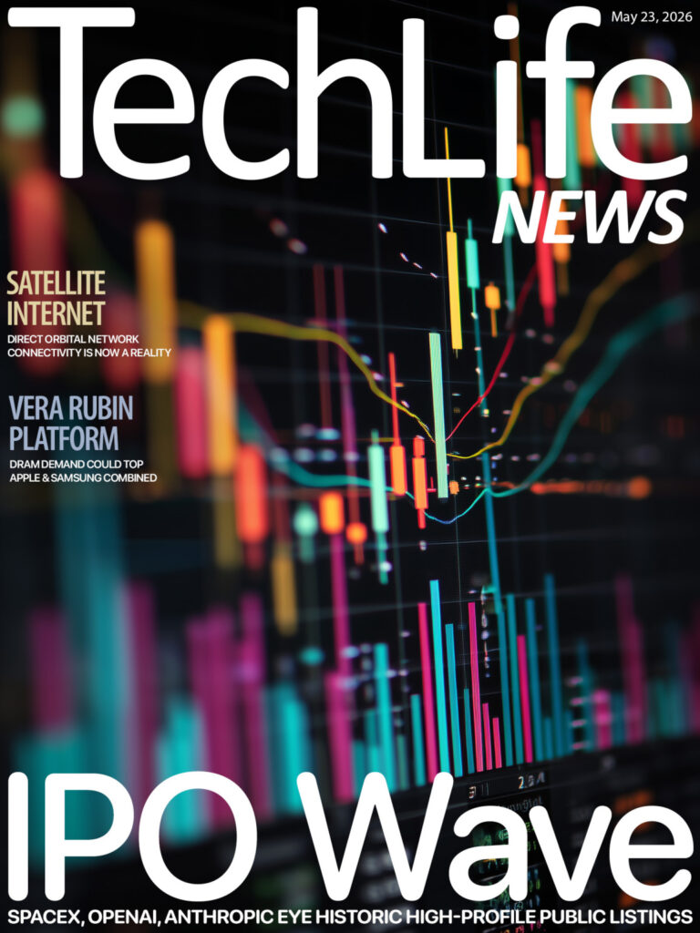 Techlife News Issue 760 May 23 2026 Techlife News Kitap Kapağı
