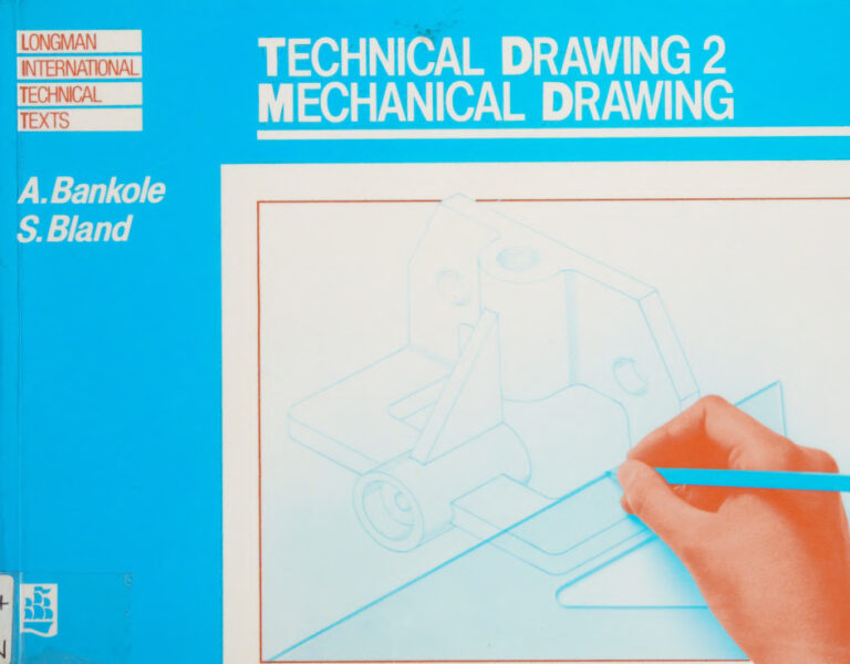 Technical Drawing Bankole Kitap Kapağı