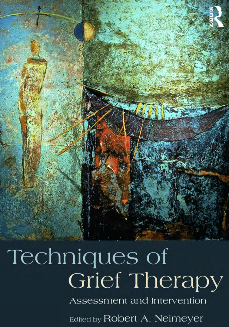 Techniques of grief therapy Robert A Neimeyer Kitap Kapağı