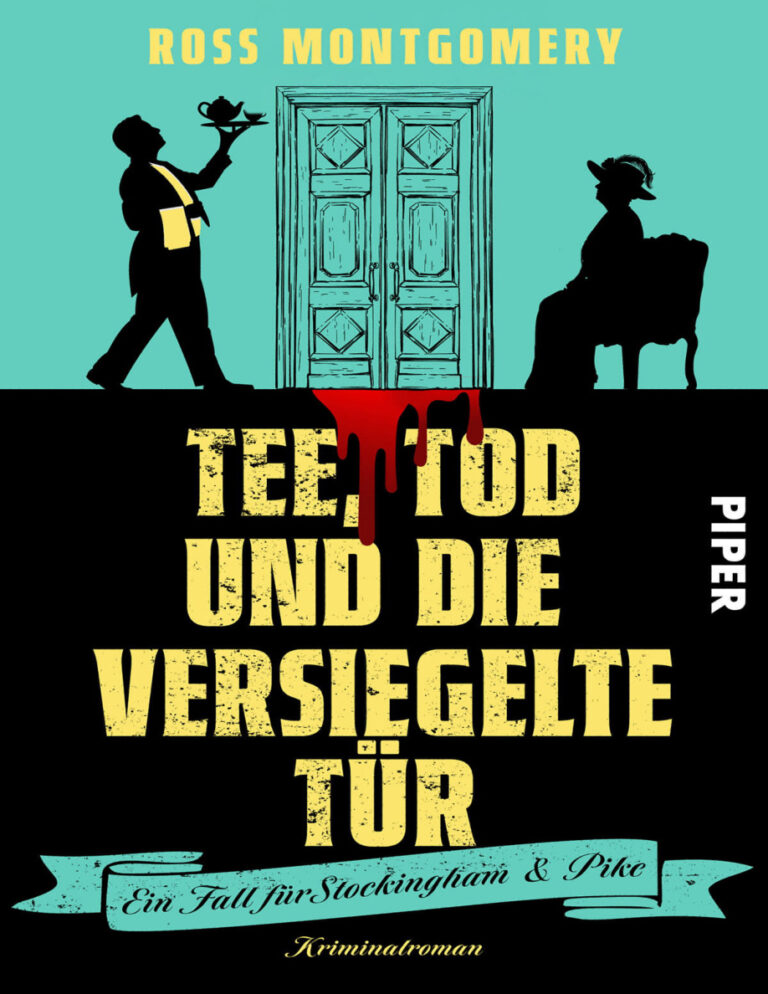 Tee Tod und die versiegelte Tur German Edition Ross Montgomery Kitap Kapağı