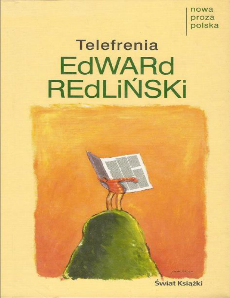 Telefrenia Edward Redlinski Kitap Kapağı