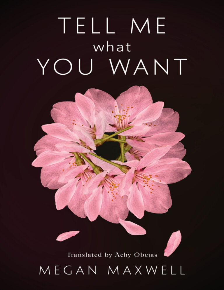 Tell Me What You Want Megan Maxwell Kitap Kapağı