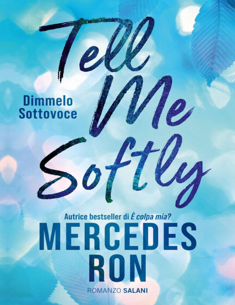 Tell me softly Mresdis Ron Kitap Kapağı