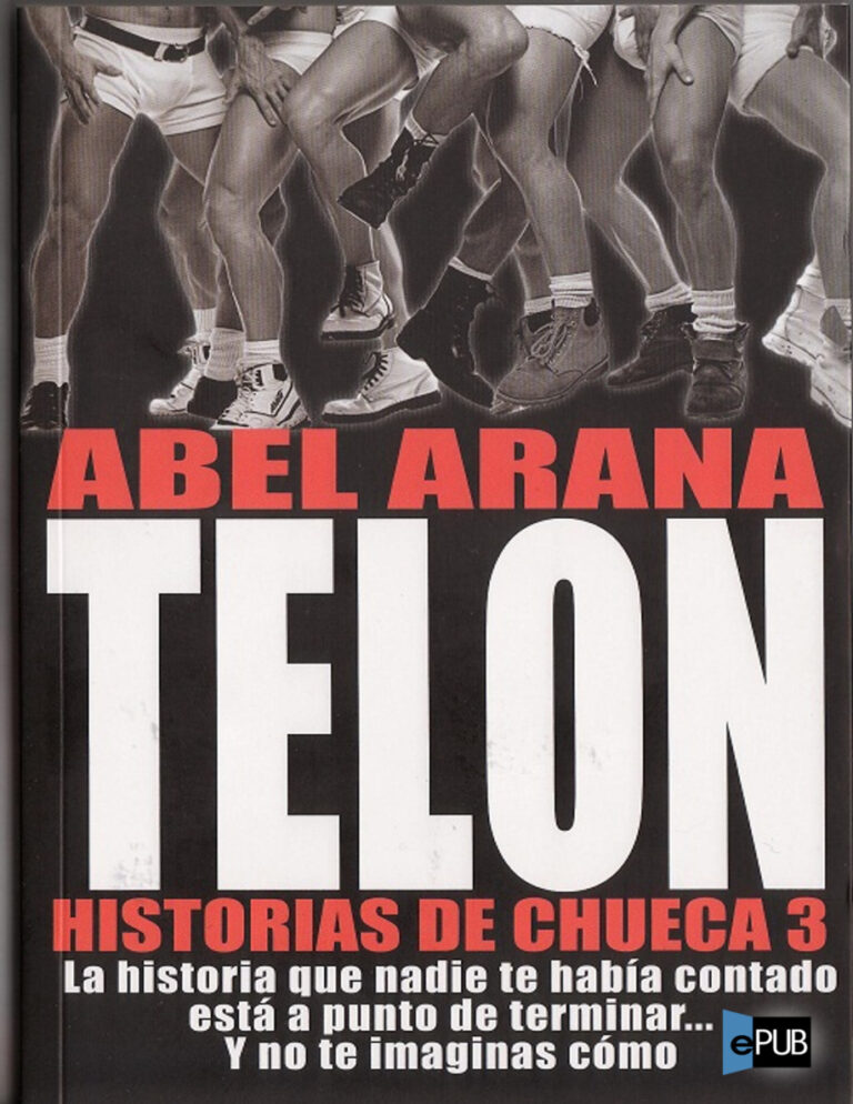Telon Historias de Chueca 3 Spanish Arana Abel Kitap Kapağı