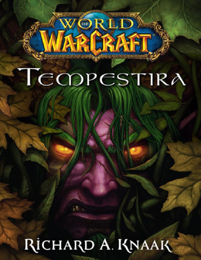 Tempestira Spanish Edition Richard A Knaak Kitap Kapağı