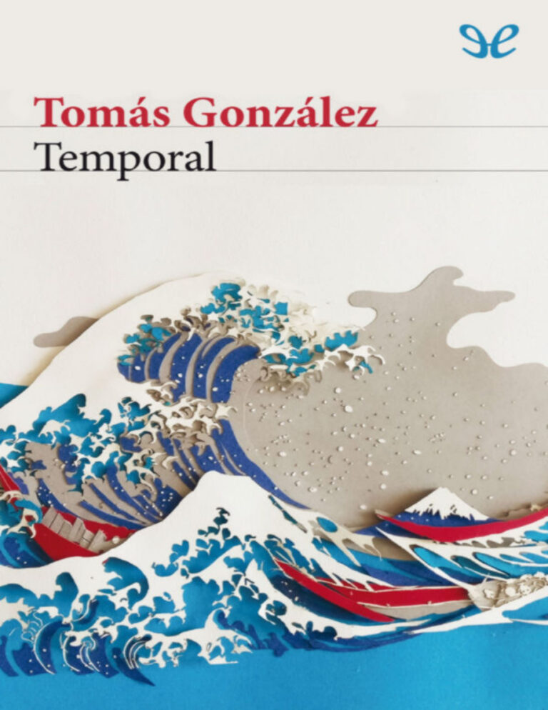 Temporal Spanish Edition Tomas Gonzalez Kitap Kapağı