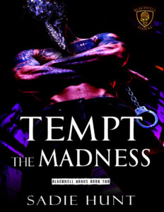 Tempt the madness Sadie Hunt Kitap Kapağı
