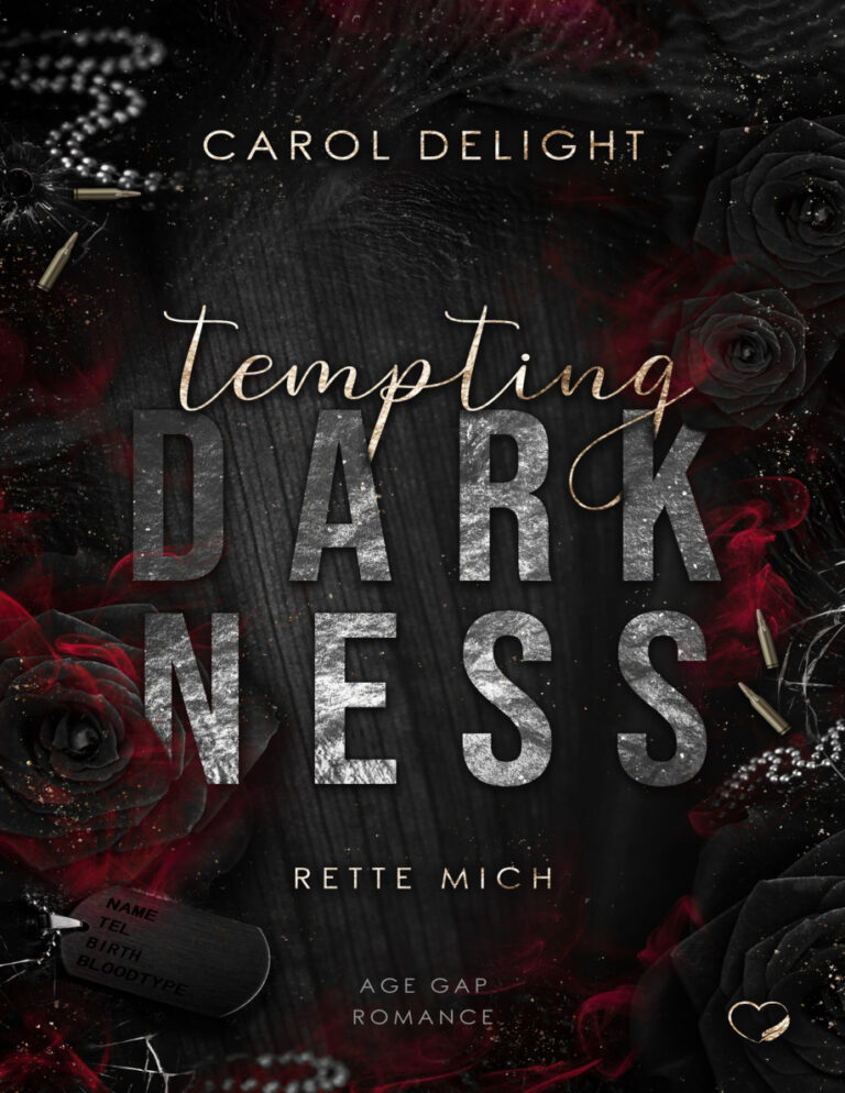 Tempting Darkness Rette German Edition Carol Delight Kitap Kapağı