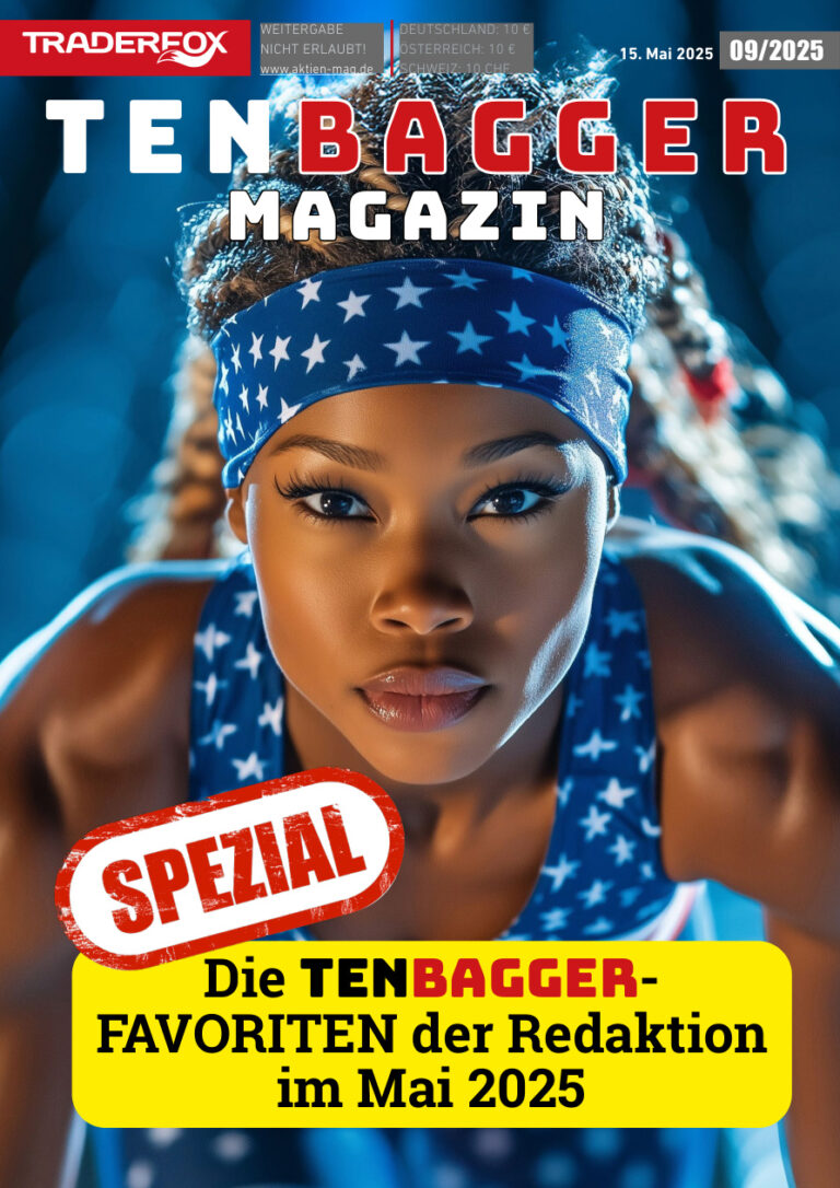 TenBagger Magazin 14 Mai 2025 GER TenBagger Magazin Kitap Kapağı