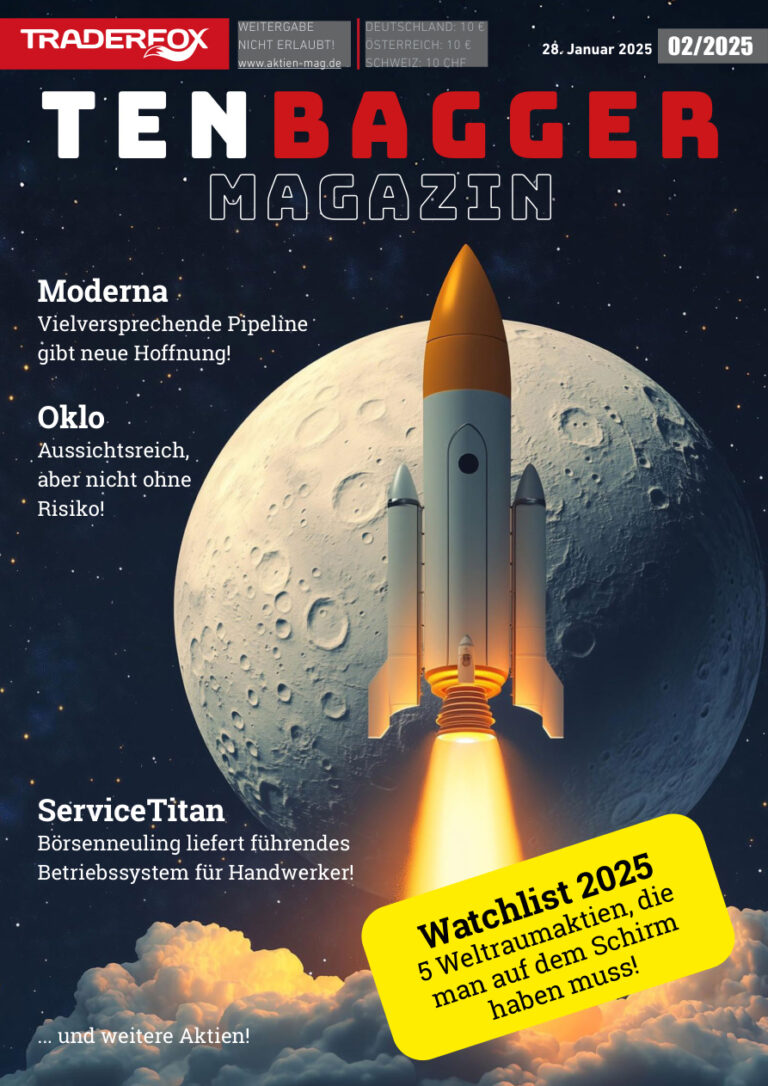 TenBagger Magazin 27 Januar 2025 GER TenBagger Magazin Kitap Kapağı