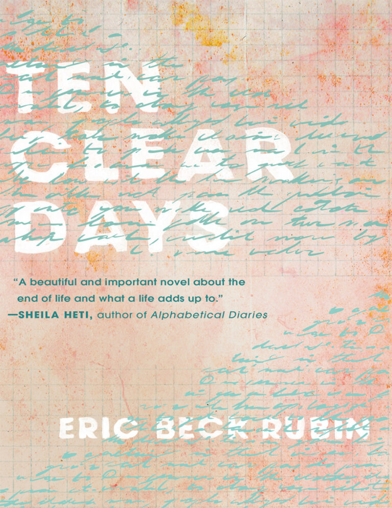 Ten Clear Days Eric Beck Rubin Kitap Kapağı