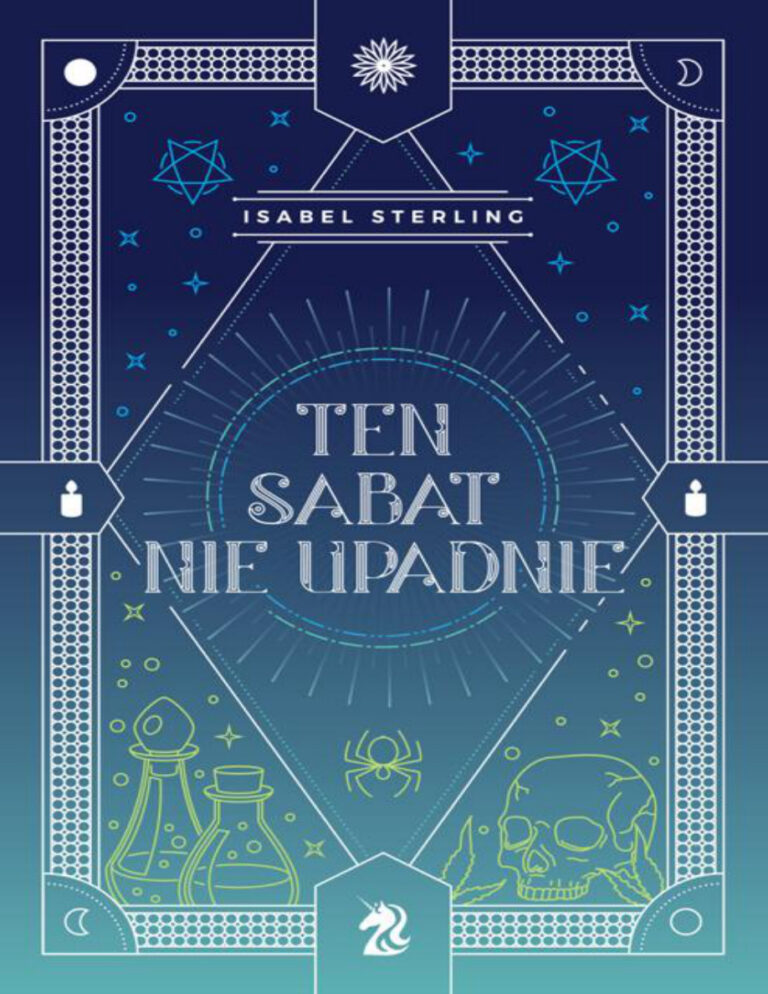 Ten sabat nie upadnie Polish Edition Isabel Sterling Kitap Kapağı