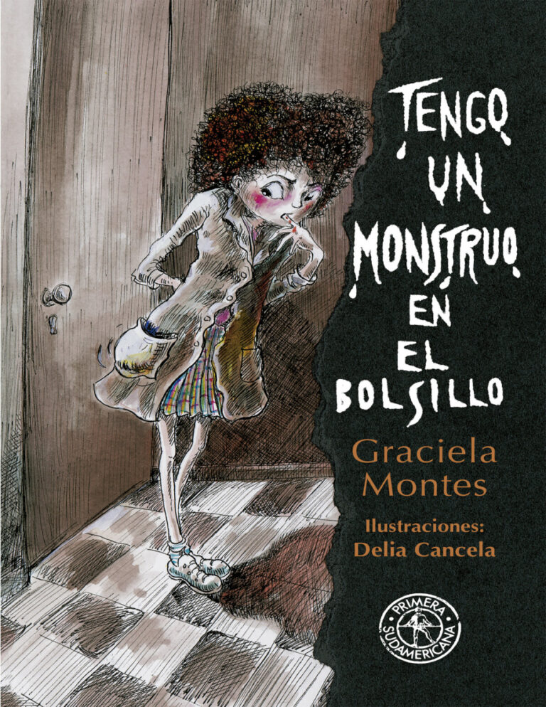 Tengo un monstruo en el bolsillo Spanish Edition Graciela Montes Kitap Kapağı