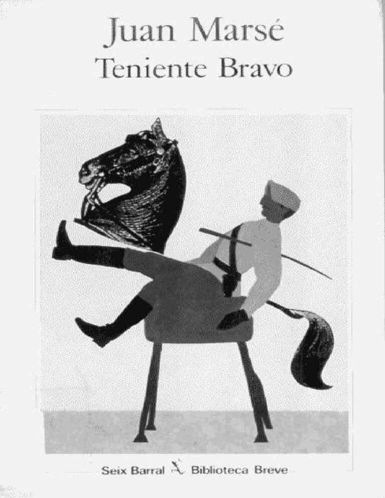 Teniente Bravo Juan Marse Kitap Kapağı