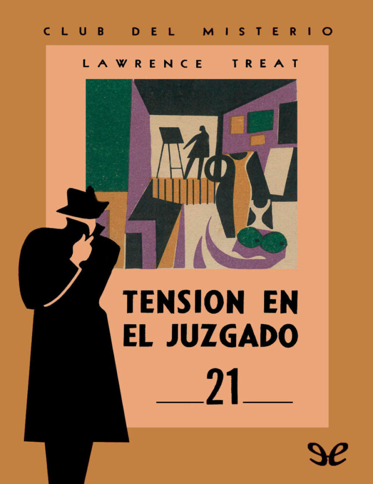 Tension en el juzgado Lawrence Treat Kitap Kapağı