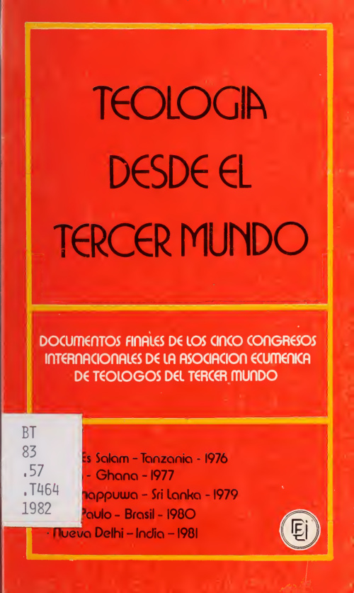 Teología desde el tercer mundo PDF Download