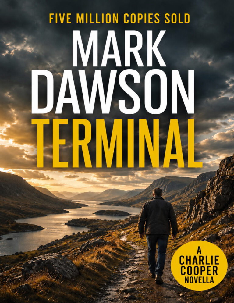 Terminal Charlie Cooper 13 Mark Dawson Kitap Kapağı