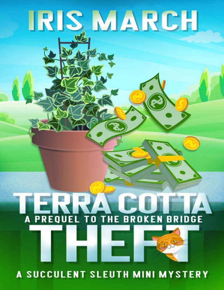 Terra Cotta Theft Iris March Kitap Kapağı