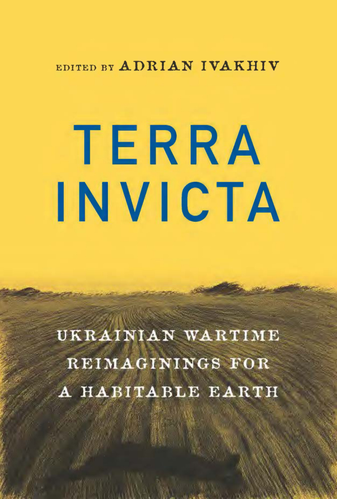 Terra Invicta Adrian Ivakhiv Kitap Kapağı