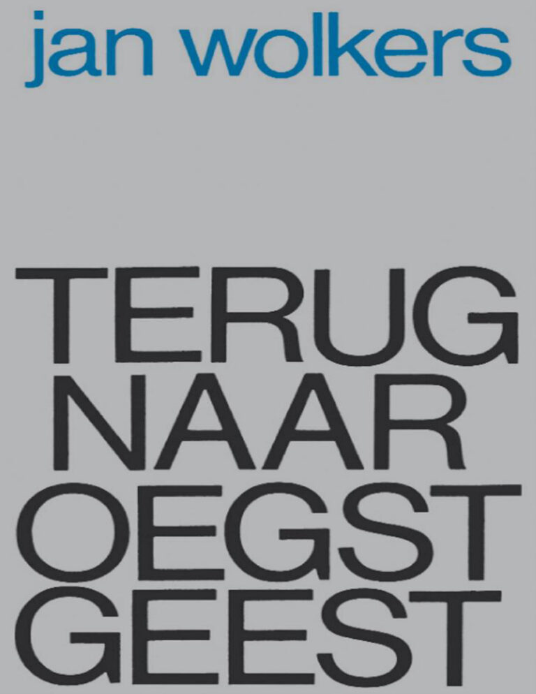 Terug naar Oegstgeest Dutch Edition Jan Wolkers Kitap Kapağı