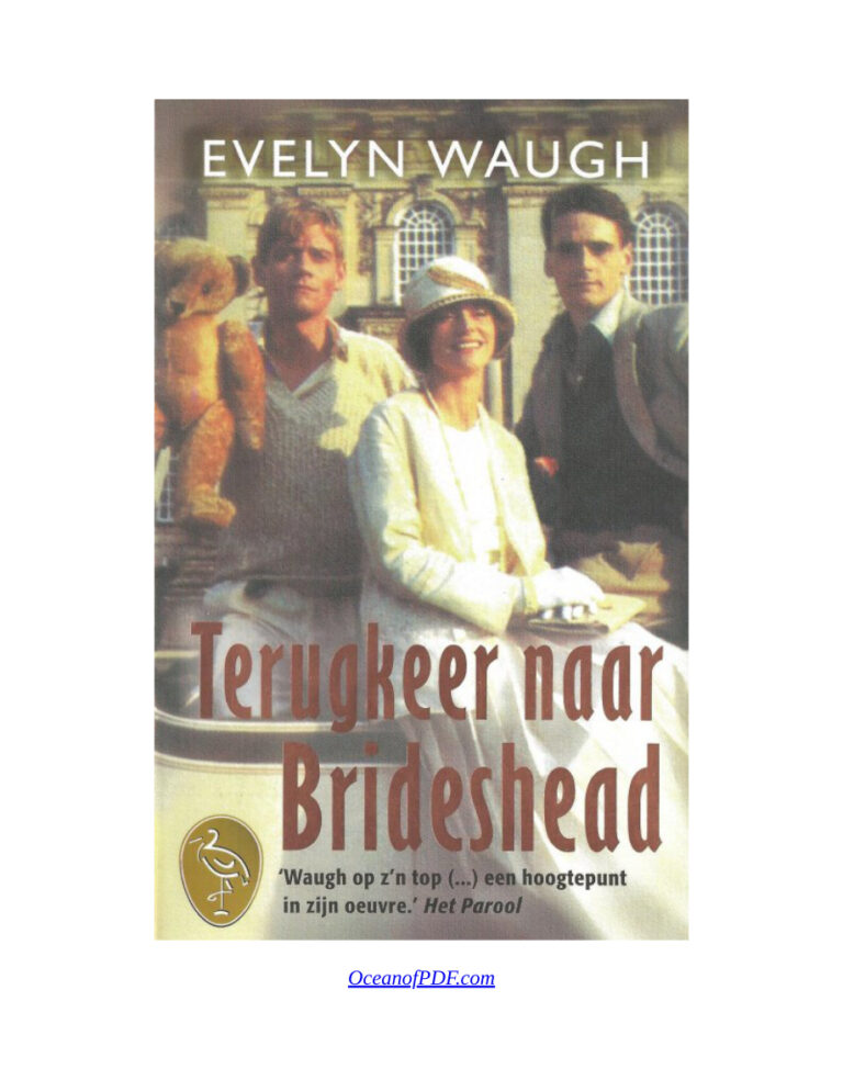 Terugkeer naar Brideshead Dutch Edition E Waugh Kitap Kapağı