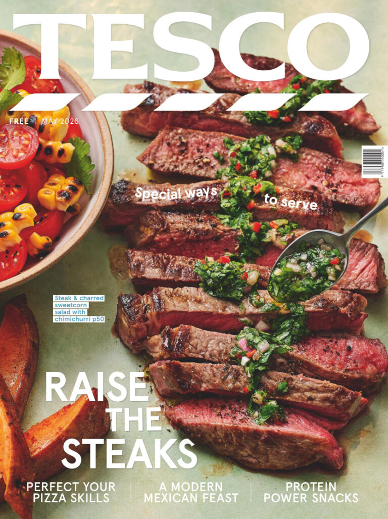 Tesco Magazine May 2026 Tesco Magazine Kitap Kapağı