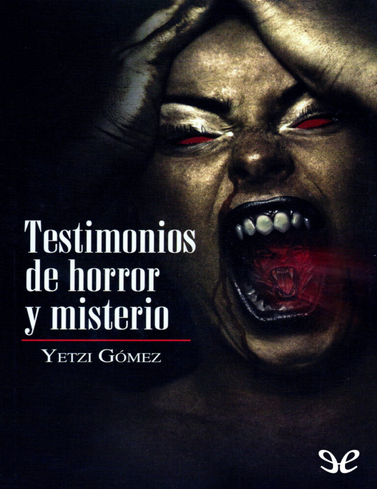 Testimonios de horror y misterio AA VV Kitap Kapağı