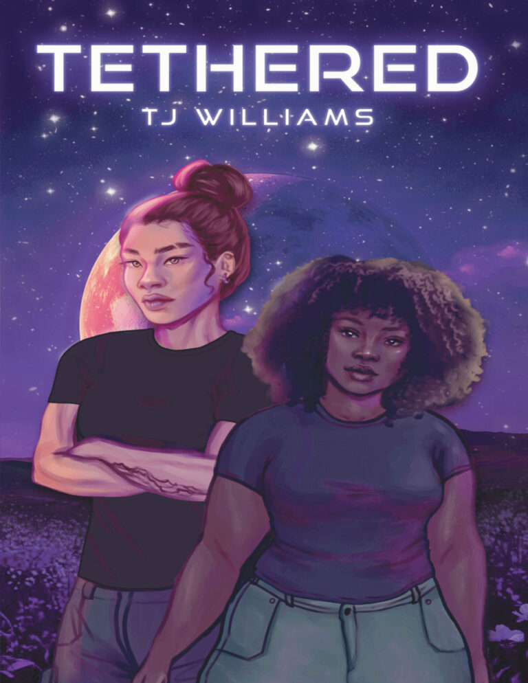 Tethered T J Williams Kitap Kapağı