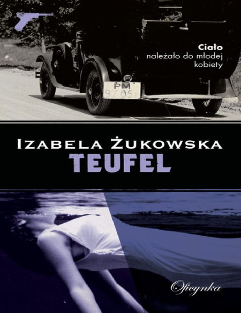 Teufel Izabela Zukowska Kitap Kapağı