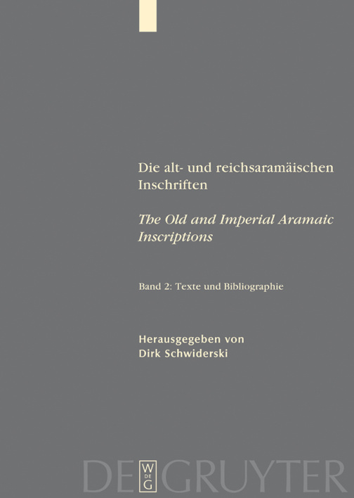 Texte und Bibliographi German Edition Dirk Schwiderski Kitap Kapağı