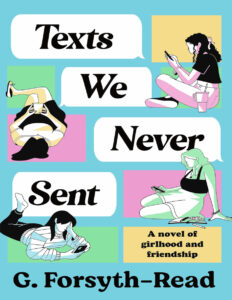 Texts We Never Sent G Forsyth Read Kitap Kapağı