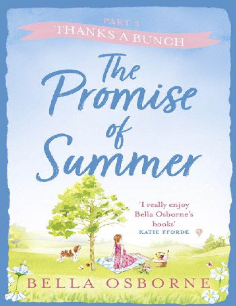 Thanks a Bunch The Promise of Summer 3 Bella Osborne Kitap Kapağı