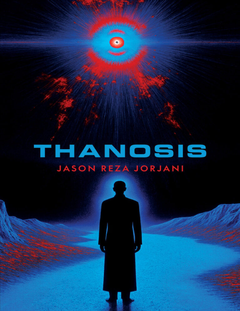 Thanosis Jason Reza Jorjani Kitap Kapağı