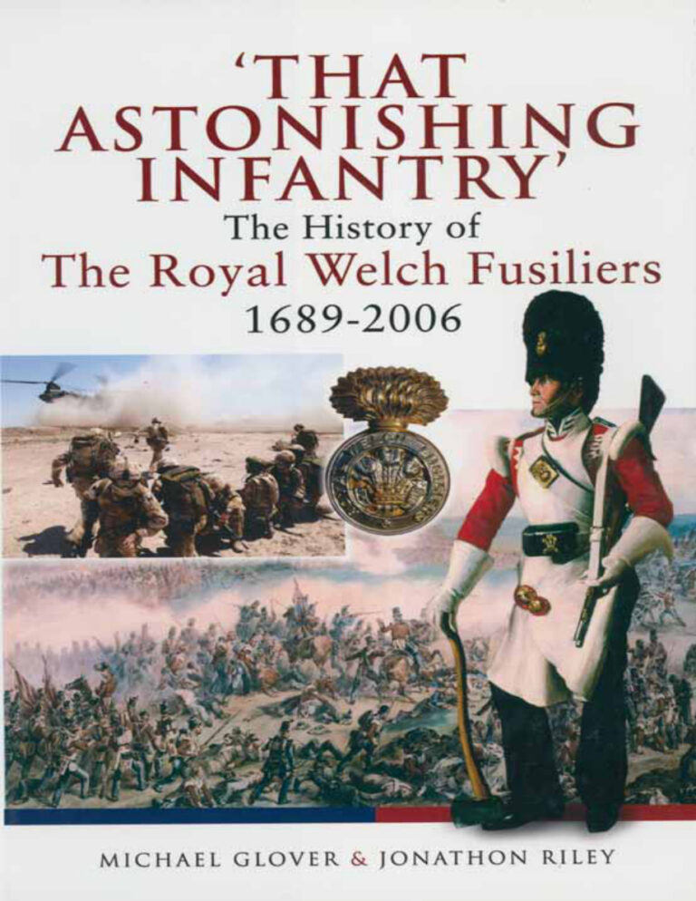That Astonishing Infantry Michael Glover Kitap Kapağı