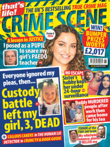 Thats Life Crime Scene Issue 6 2026 Thats Life Crime Scene Kitap Kapağı