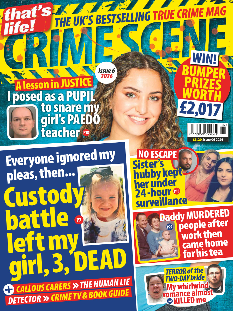 That's Life: Crime Scene - Issue 6 2026 PDF Download