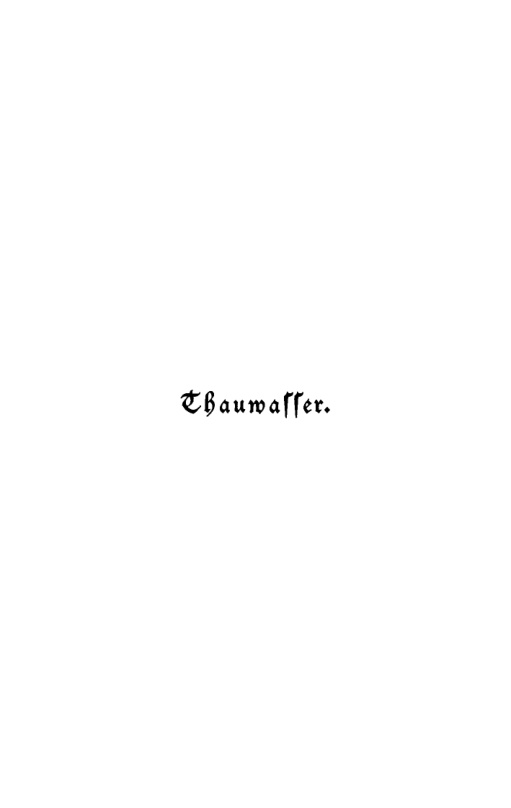 Thauwasser German Edition Emil Schonaich Carolath Kitap Kapağı