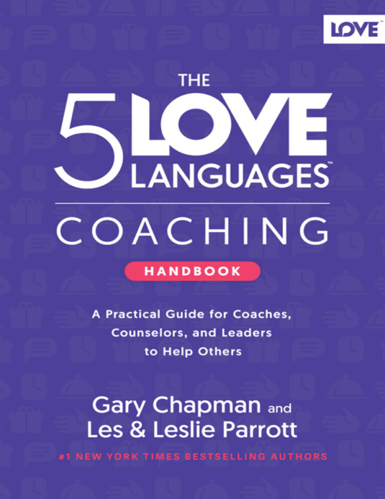 The 5 Love Languages Coaching Handbook Gary Chapman Kitap Kapağı