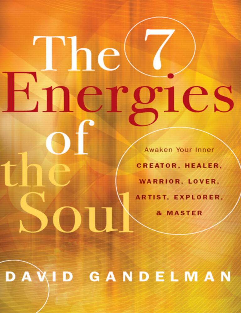 The 7 Energies of the Soul David Gandelman Kitap Kapağı