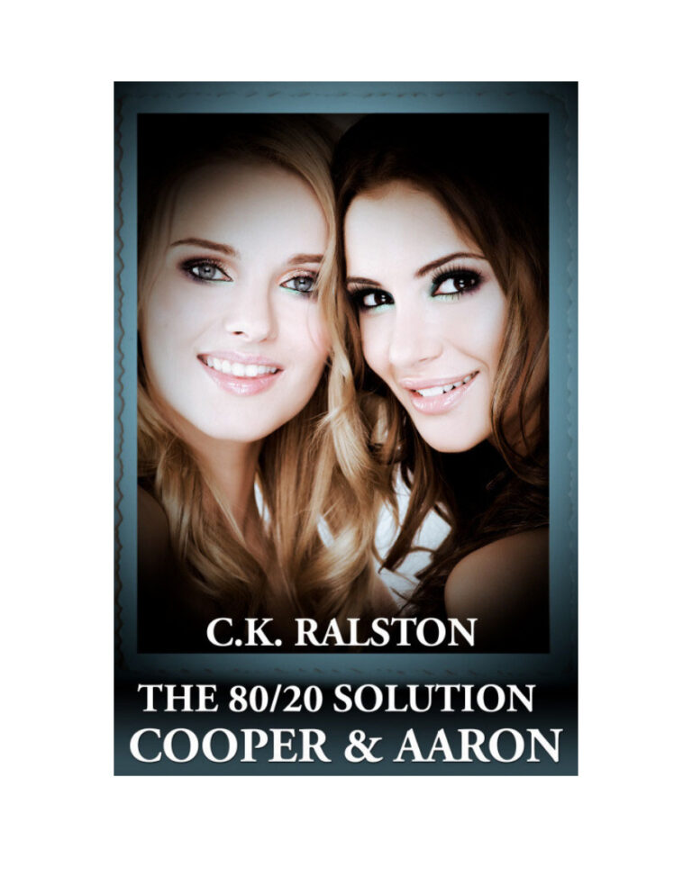 The 8020 Solution Cooper and Aaron CK Ralston Kitap Kapağı