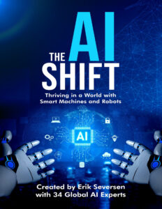 The AI Shift Thriving in a World Erik Seversen Kitap Kapağı