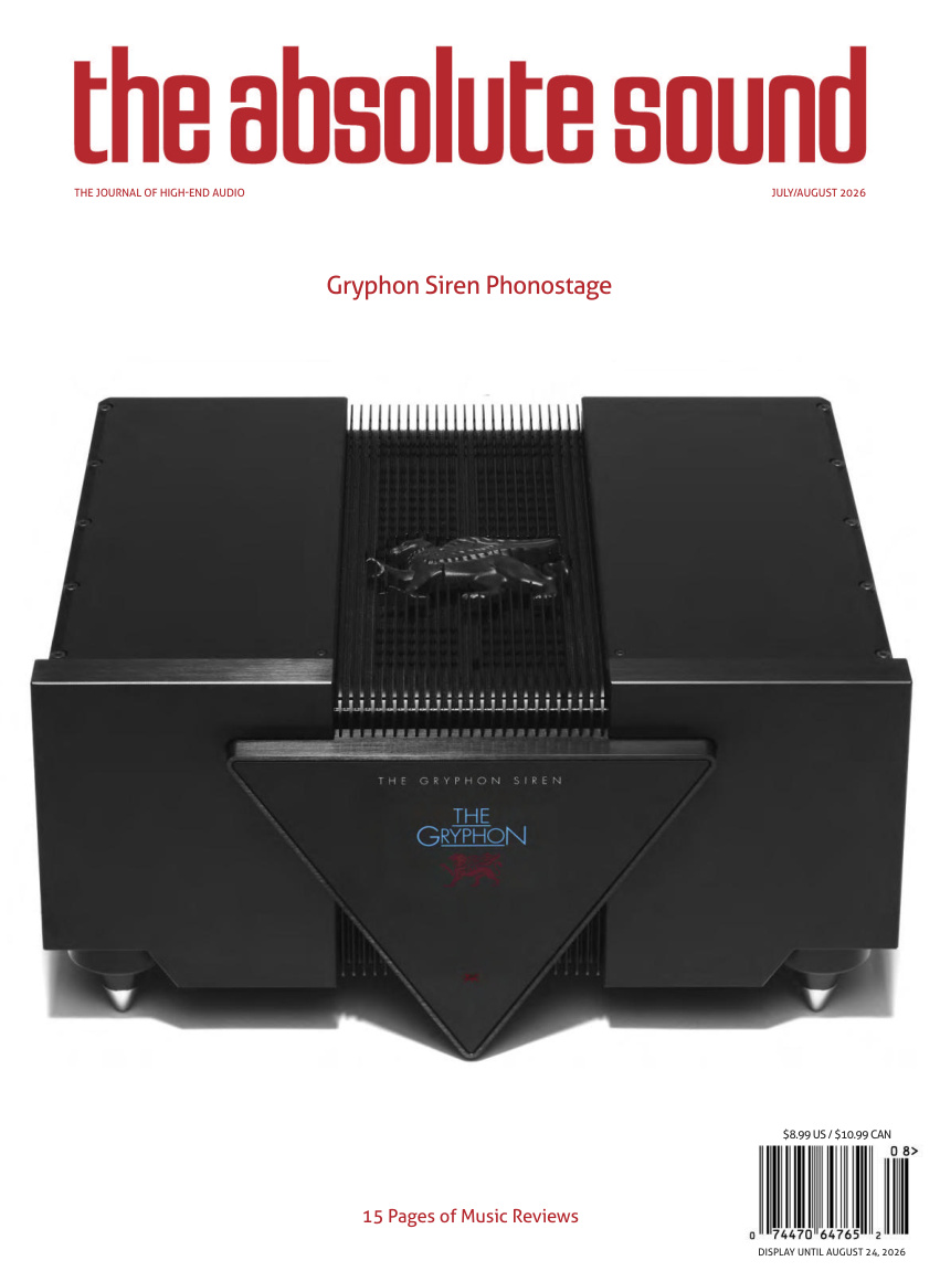 The Absolute Sound - July/August 2026 PDF Download
