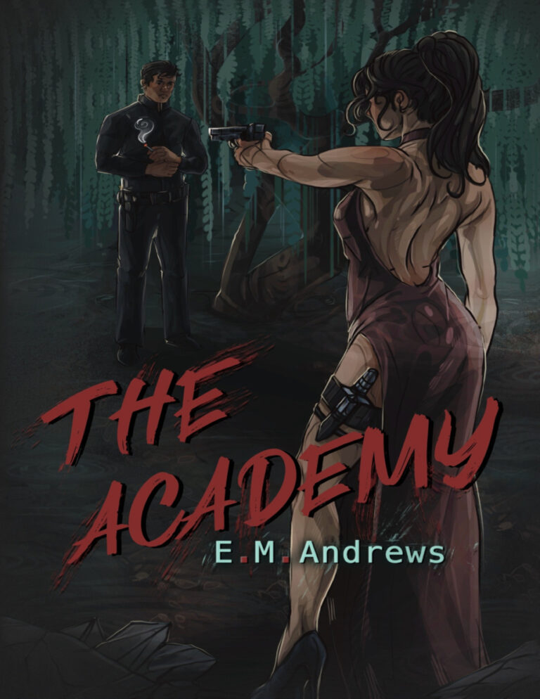 The Academy E M Andrews Kitap Kapağı