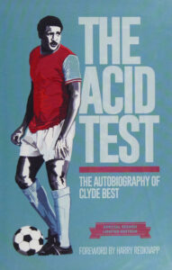 The Acid Test Clyde Best Kitap Kapağı