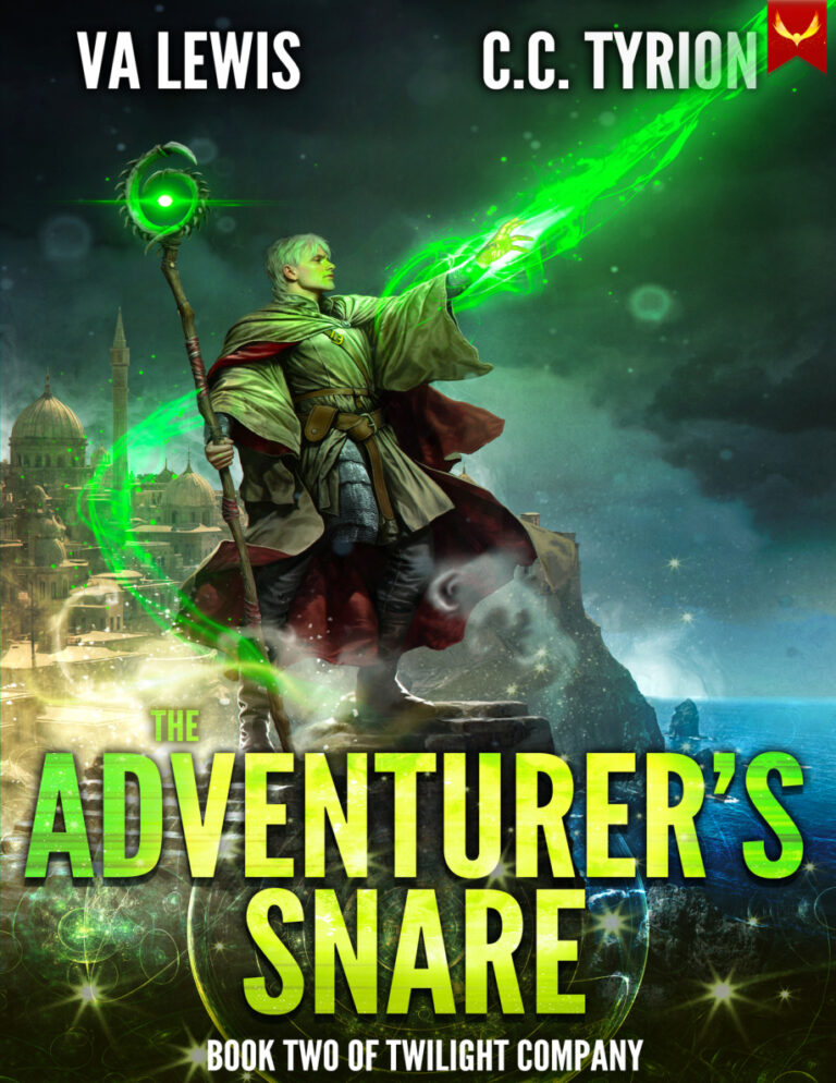 The Adventurers Snare VA Lewis Kitap Kapağı
