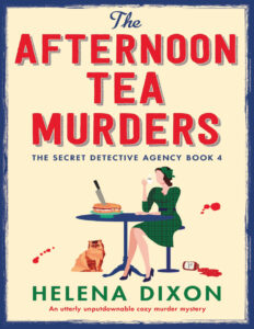 The Afternoon Tea Murders Helena Dixon Kitap Kapağı