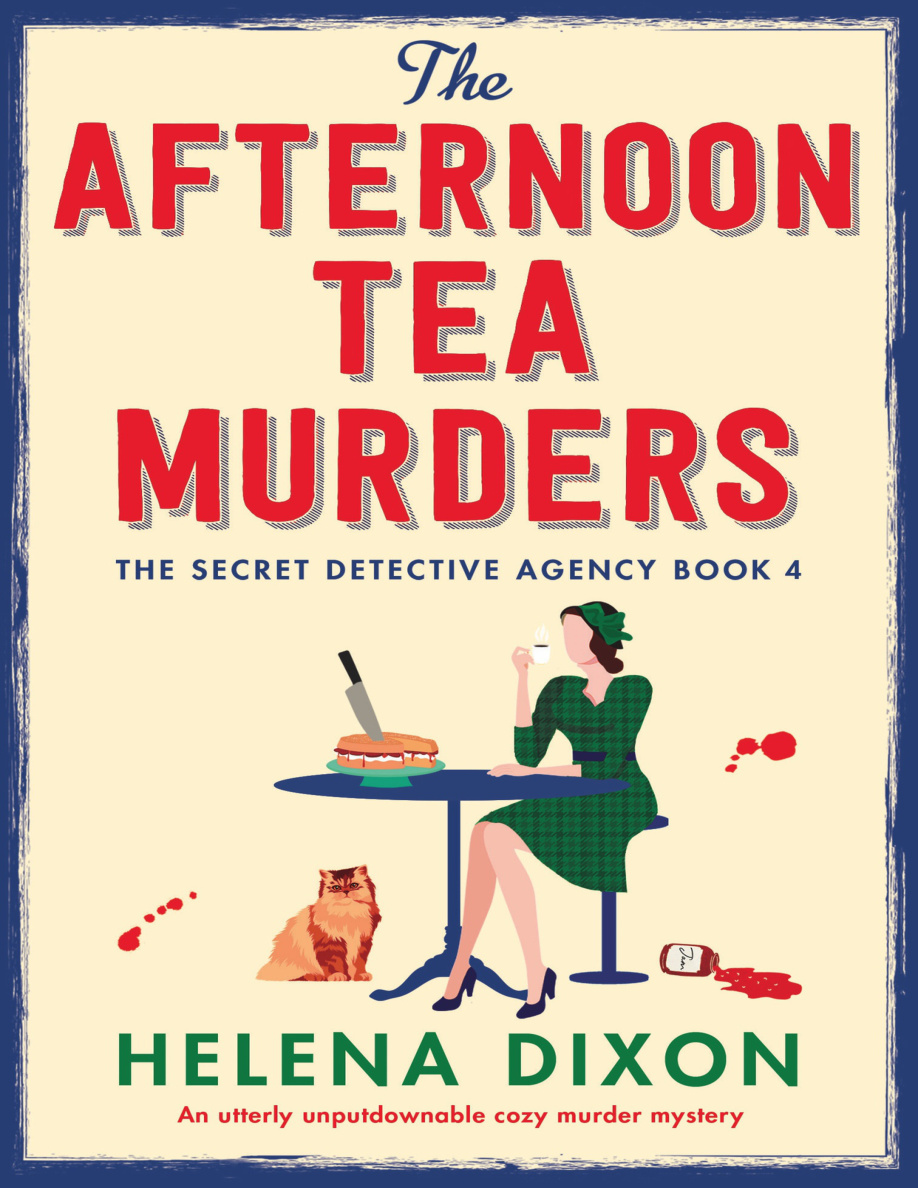 The Afternoon Tea Murders PDF Download