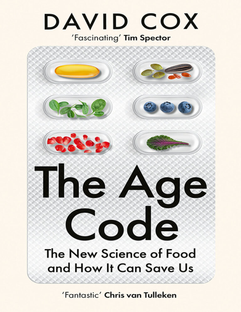 The Age Code David Cox Kitap Kapağı