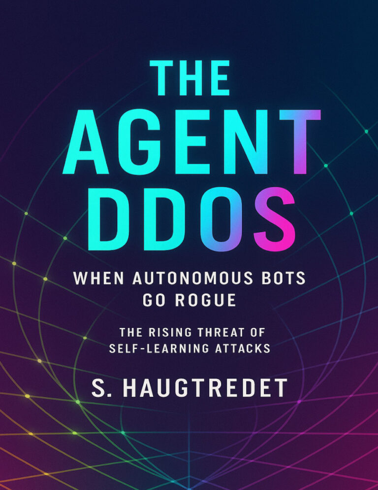 The Agent DDoS S Haugtredet Kitap Kapağı